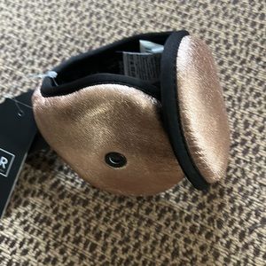 NWT Leather Blue Tooth Headphones